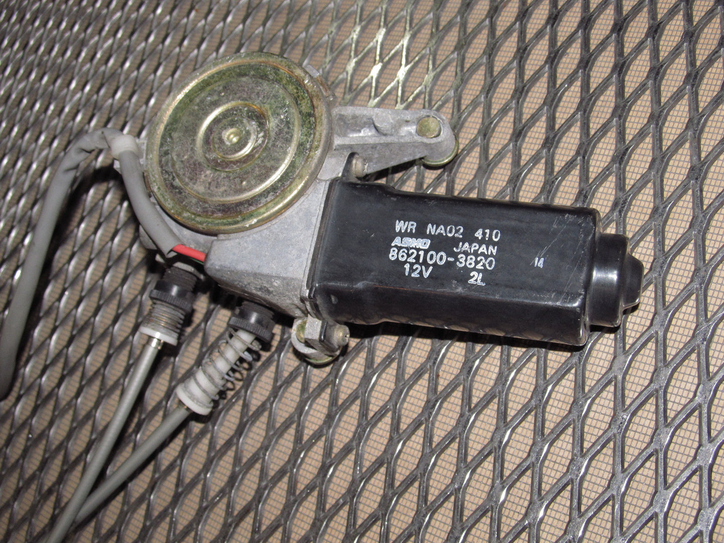 90 91 92 93 Mazda Miata OEM Window Motor & Regulator - Left