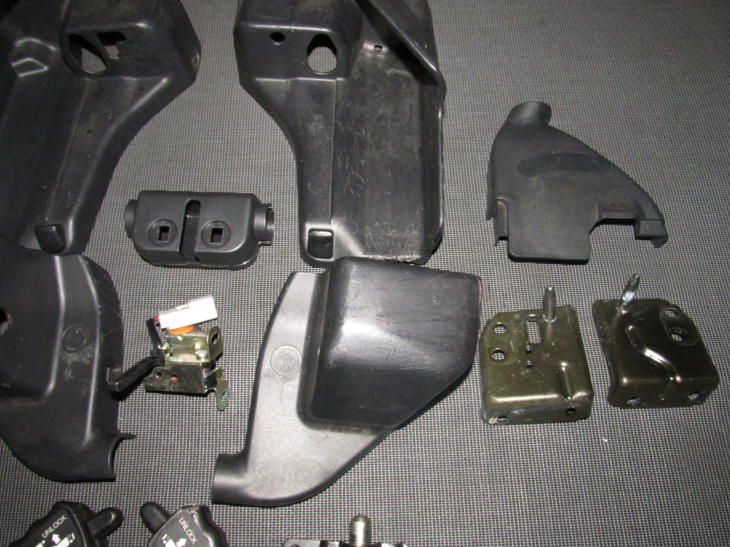 93 94 95 96 97 Honda Del Sol OEM Targa Top Handle & Cover