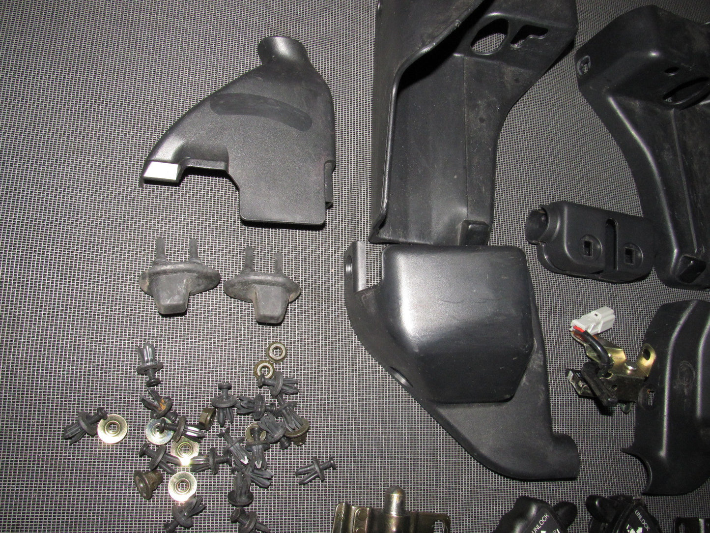 93 94 95 96 97 Honda Del Sol OEM Targa Top Handle & Cover