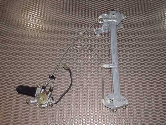 90 91 92 93 Mazda Miata OEM Window Motor & Regulator - Left