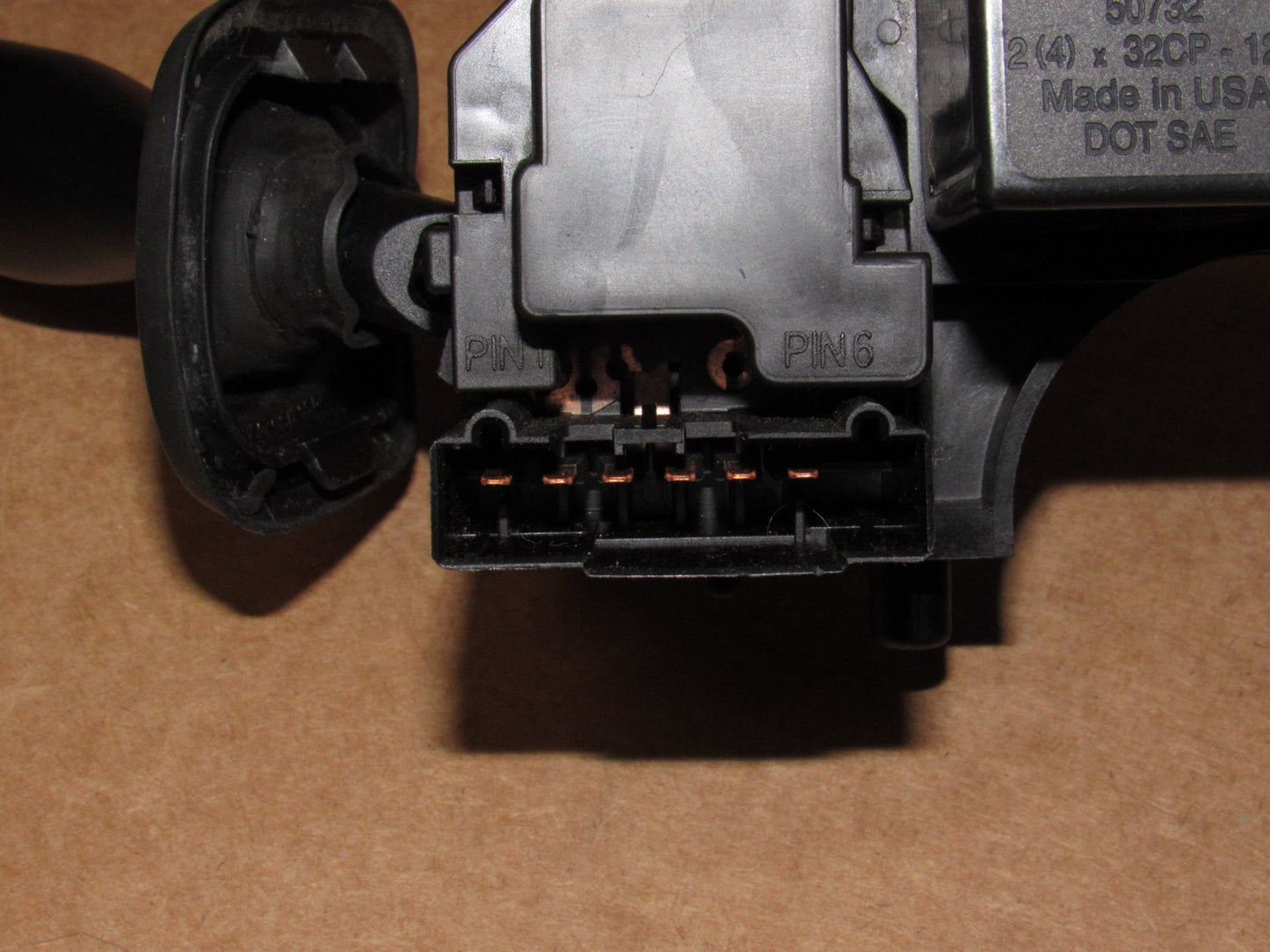 01 02 03 04 05 06 Jeep Wrangler OEM Headlight & Wiper Combination Switch