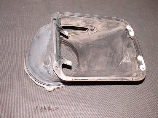 87 88 89 Toyota MR2 OEM Engine Side Air Vent Shroud Duct