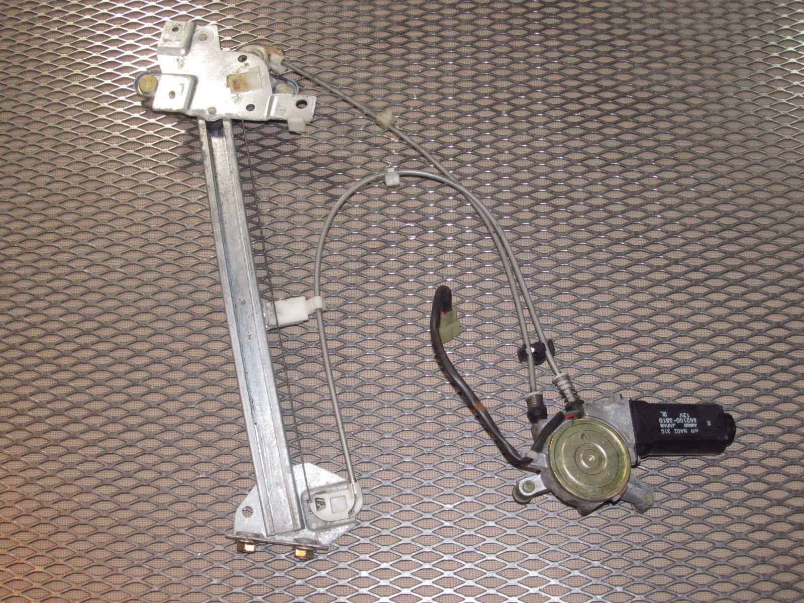 90 91 92 93 Mazda Miata OEM Window Motor &amp; Regulator - Right ...