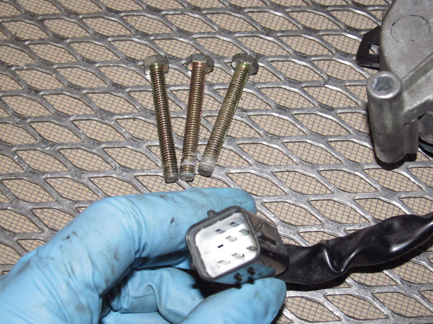 94 95 96 97 Mazda Miata OEM Headlight Motor - Left