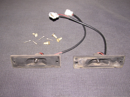 84 85 Mazda RX7 OEM Rear Side Marker - Set