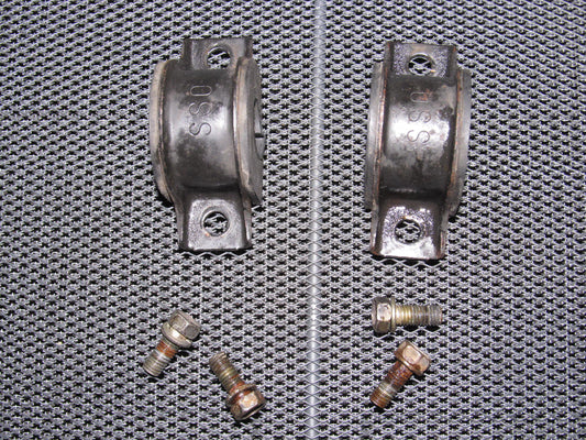 97 98 99 00 01 Honda Prelude OEM Sway Stabilizer Bar Mount - Rear Set