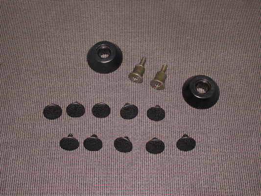90 91 92 93 Mazda Miata OEM Convertible Soft Top Stopper & Carpet Cap