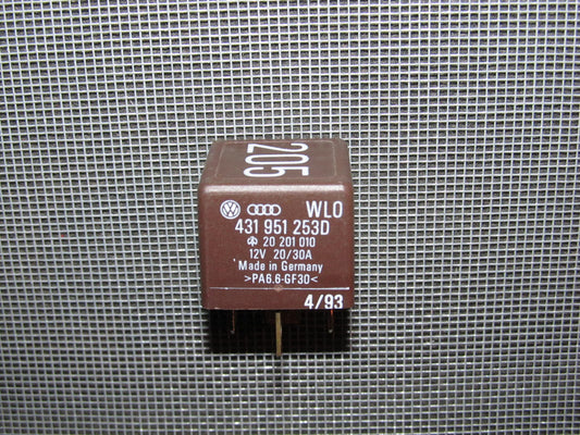 Audi & Volkswagen Relay 431 951253D
