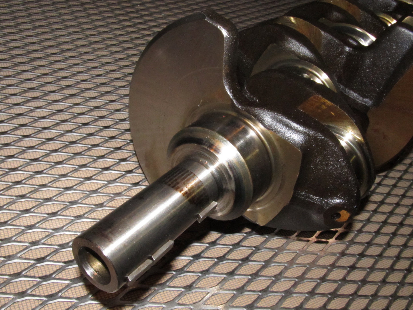 89 90 Nissan 240SX OEM Engine Crankshaft