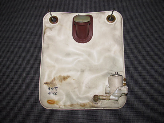 84 85 Mazda RX7 OEM Rear Wiper Washer Holder Bag & Pump