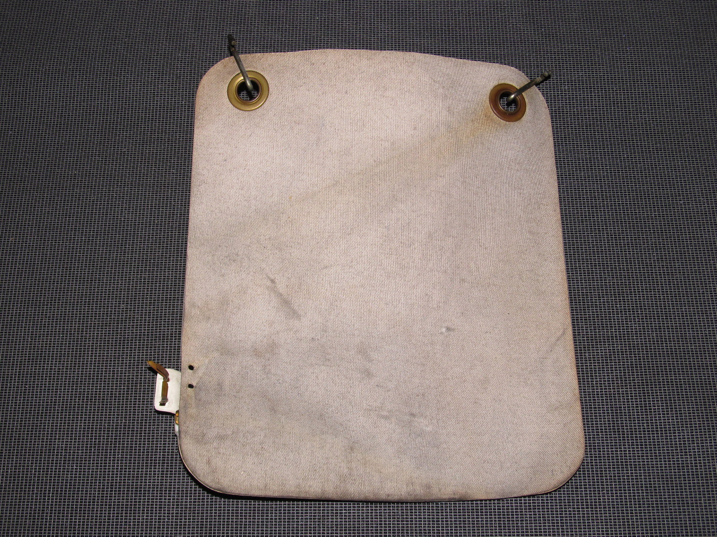 84 85 Mazda RX7 OEM Rear Wiper Washer Holder Bag & Pump