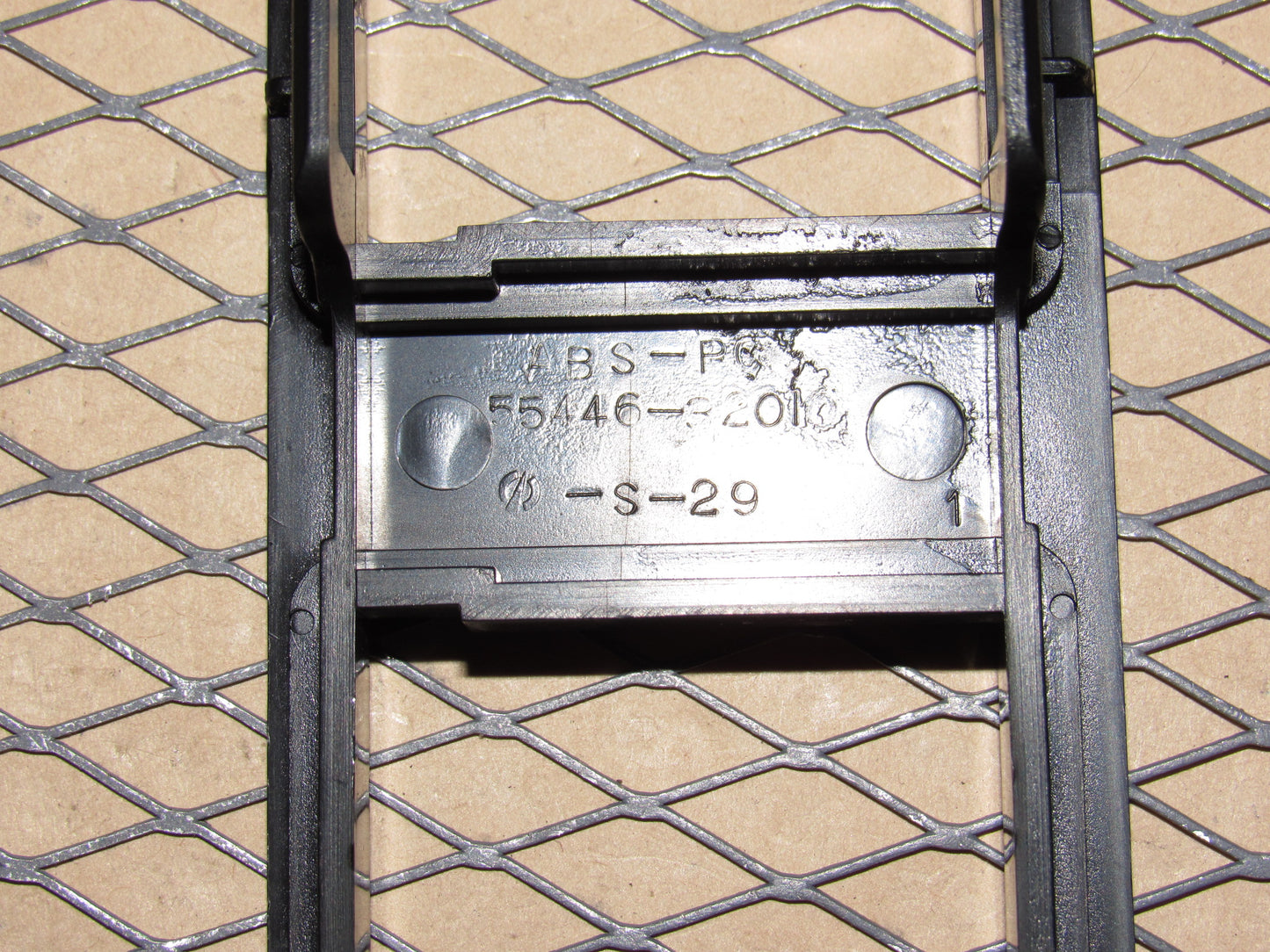 88 89 90 91 Toyota Camry OEM Dimmer Switch Mounting Bezel Trim Cover