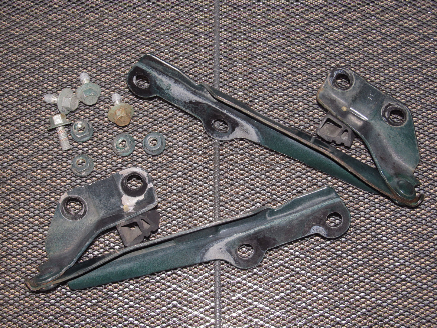 90 91 92 93 Mazda Miata OEM Hood Hinges - Set