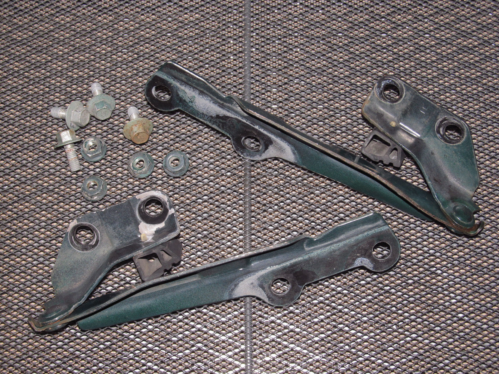90 91 92 93 Mazda Miata OEM Hood Hinges - Set