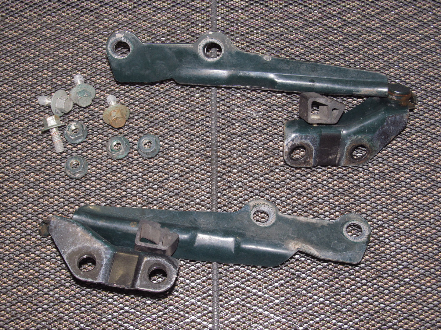 90 91 92 93 Mazda Miata OEM Hood Hinges - Set
