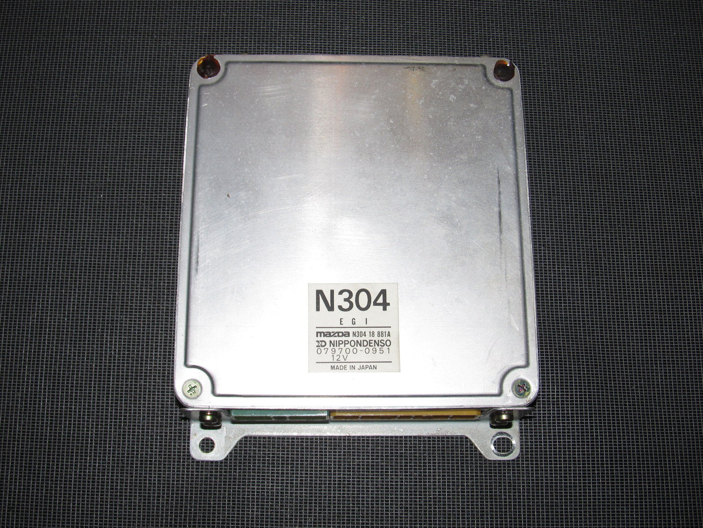 84 85 Mazda RX7 OEM GSL-SE 13B Engine Computer - ECU - M/T