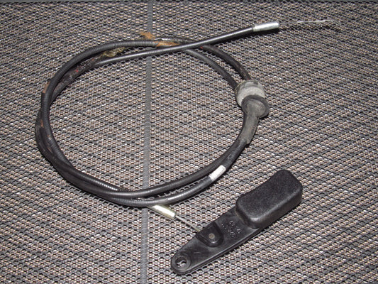 83-85 Porsche 944 OEM Hood Release Lever & Cable