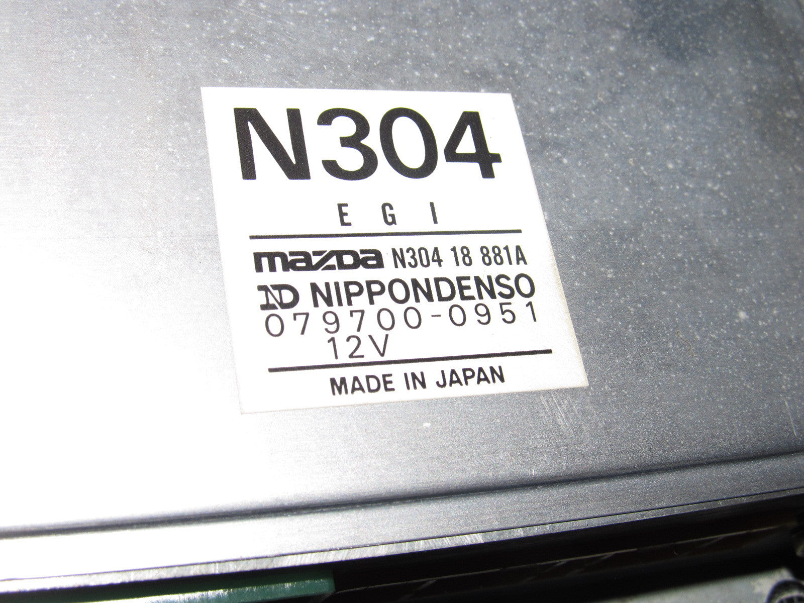 84 85 Mazda RX7 OEM GSL-SE 13B Engine Computer - ECU - M/T
