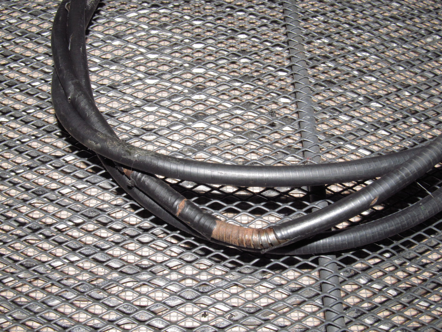 83-85 Porsche 944 OEM Hood Release Lever & Cable