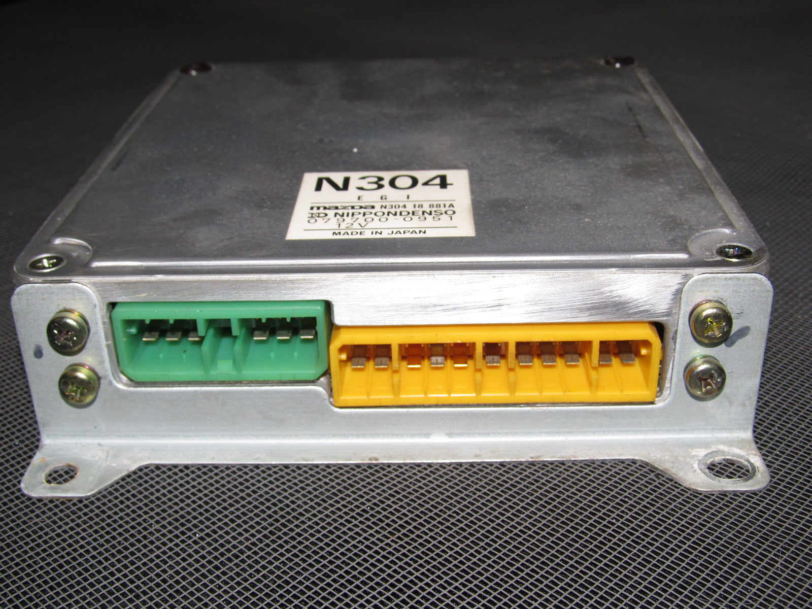 ぽん　0707 84 85 Mazda RX7 OEM GSL-SE 13B Engine Computer - ECU - M/T