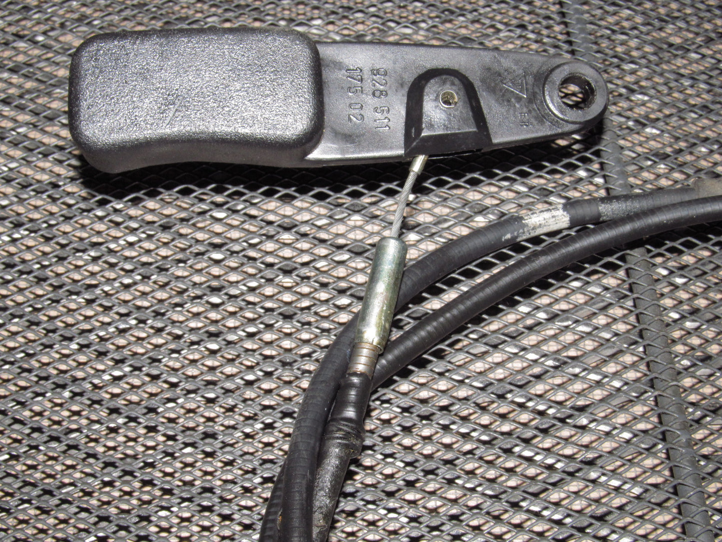 83-85 Porsche 944 OEM Hood Release Lever & Cable