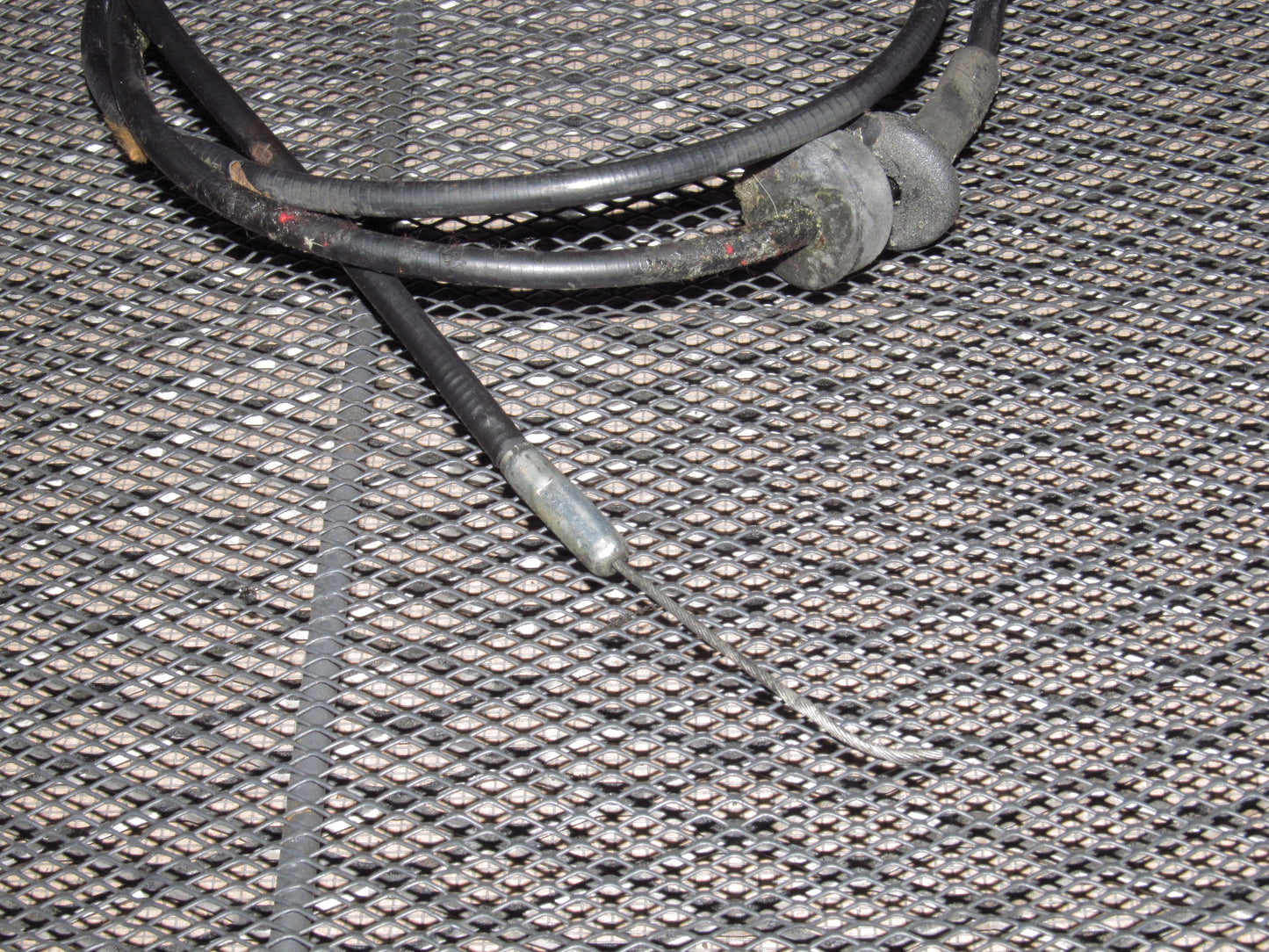 83-85 Porsche 944 OEM Hood Release Lever & Cable
