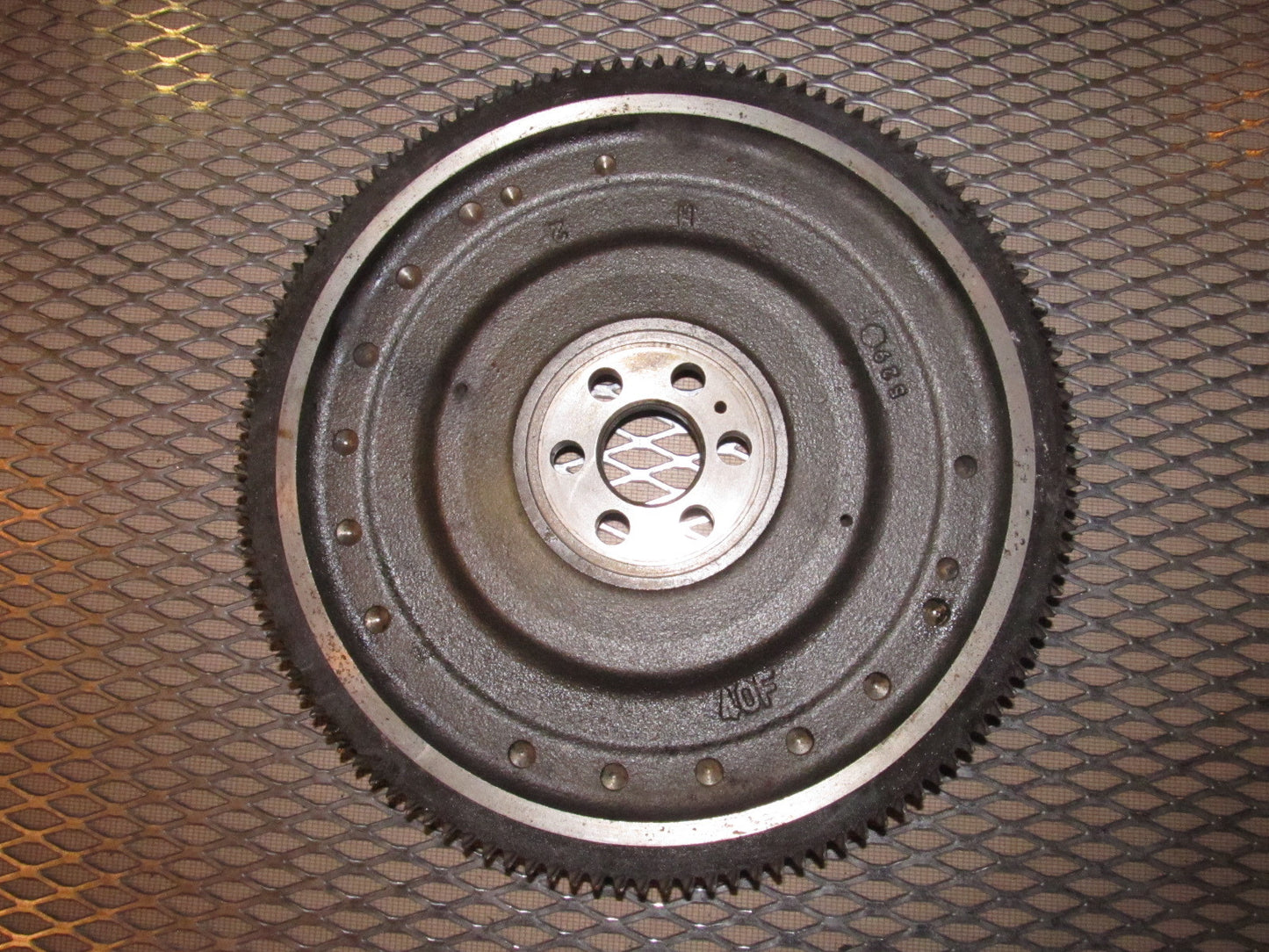 89 90 Nissan 240SX OEM Flywheel