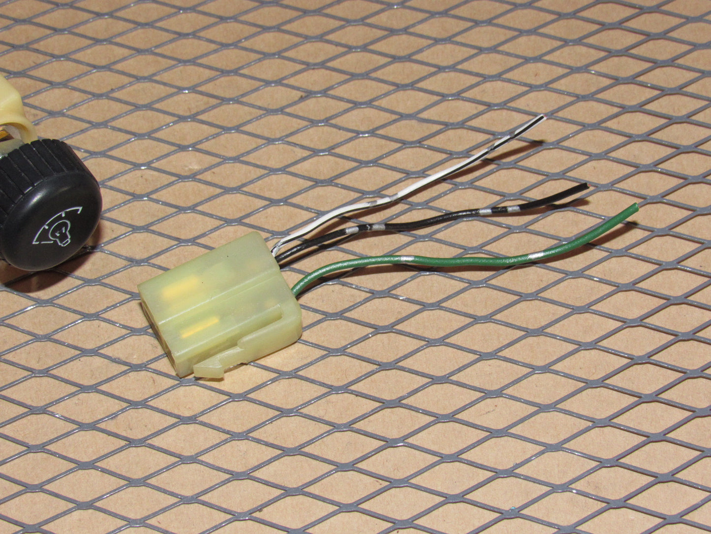 88 89 90 91 Toyota Camry OEM illumination Dimmer Switch Pigtail Harness Connector