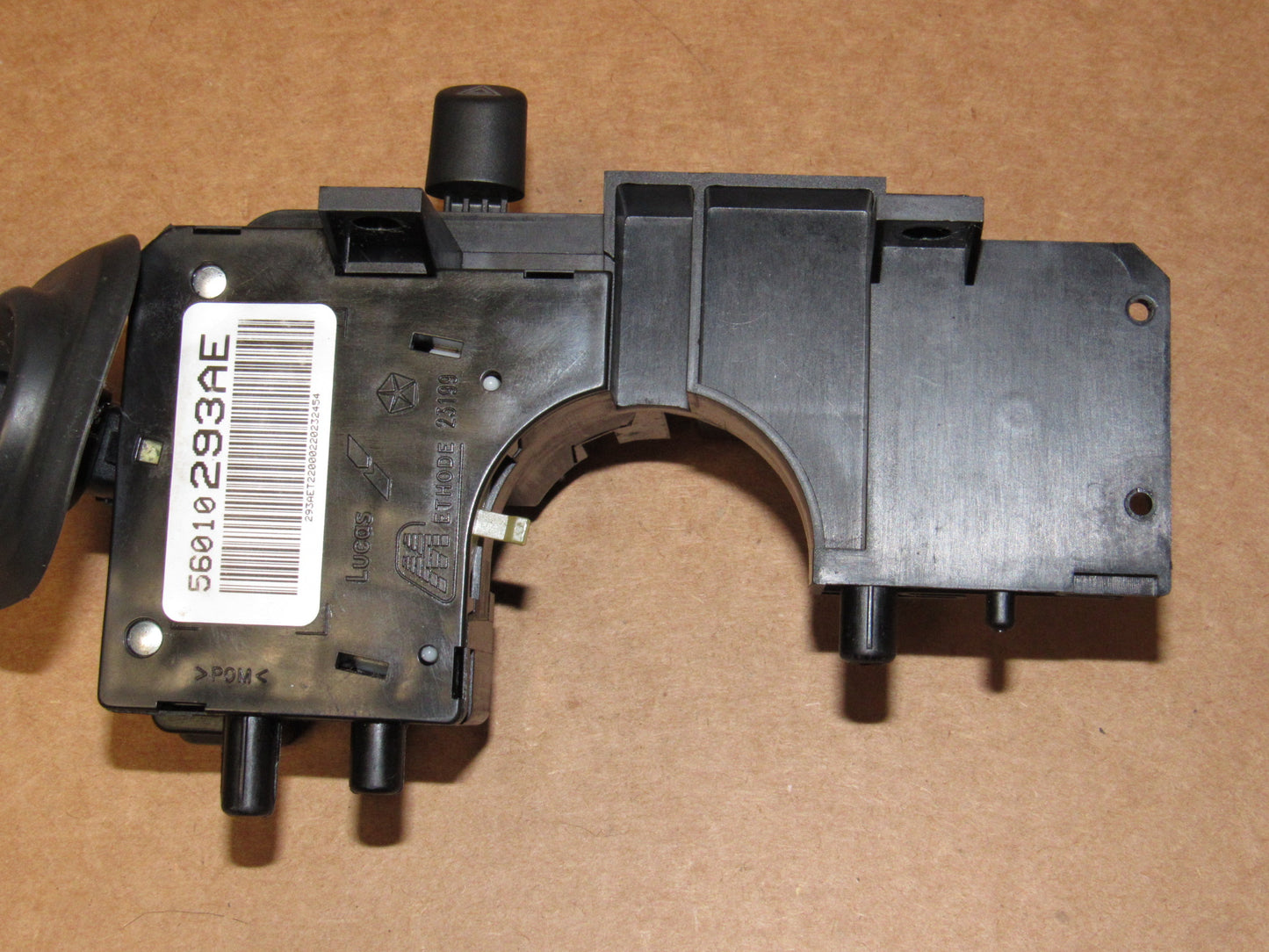 01 02 03 04 05 06 Jeep Wrangler OEM Hazard & Headlight Switch Lever