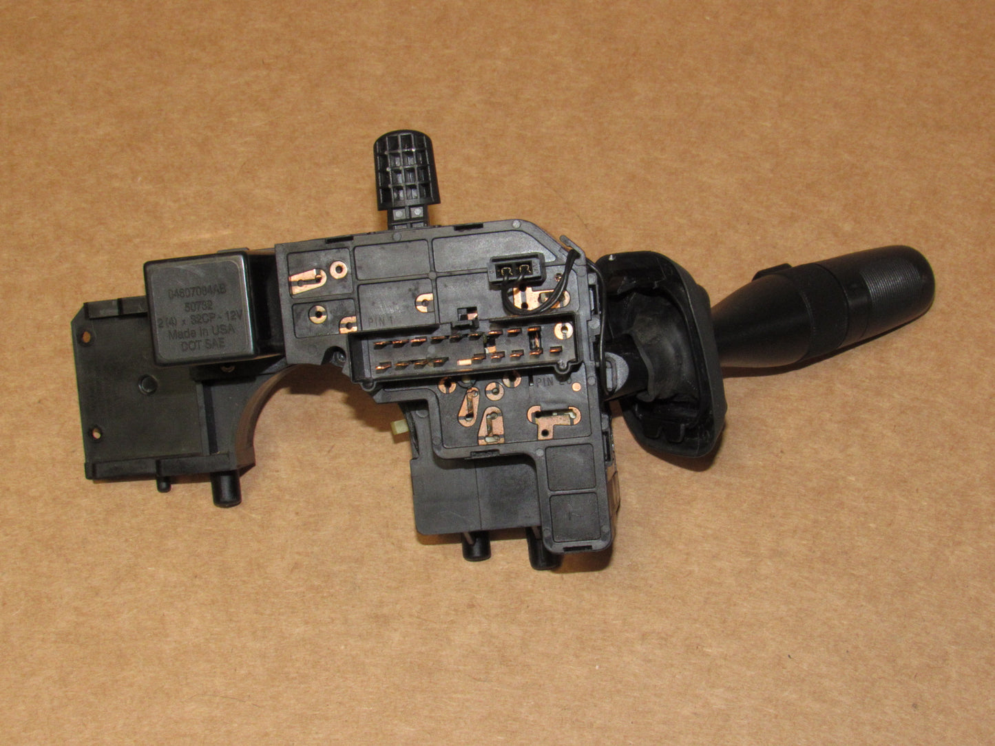 01 02 03 04 05 06 Jeep Wrangler OEM Hazard & Headlight Switch Lever