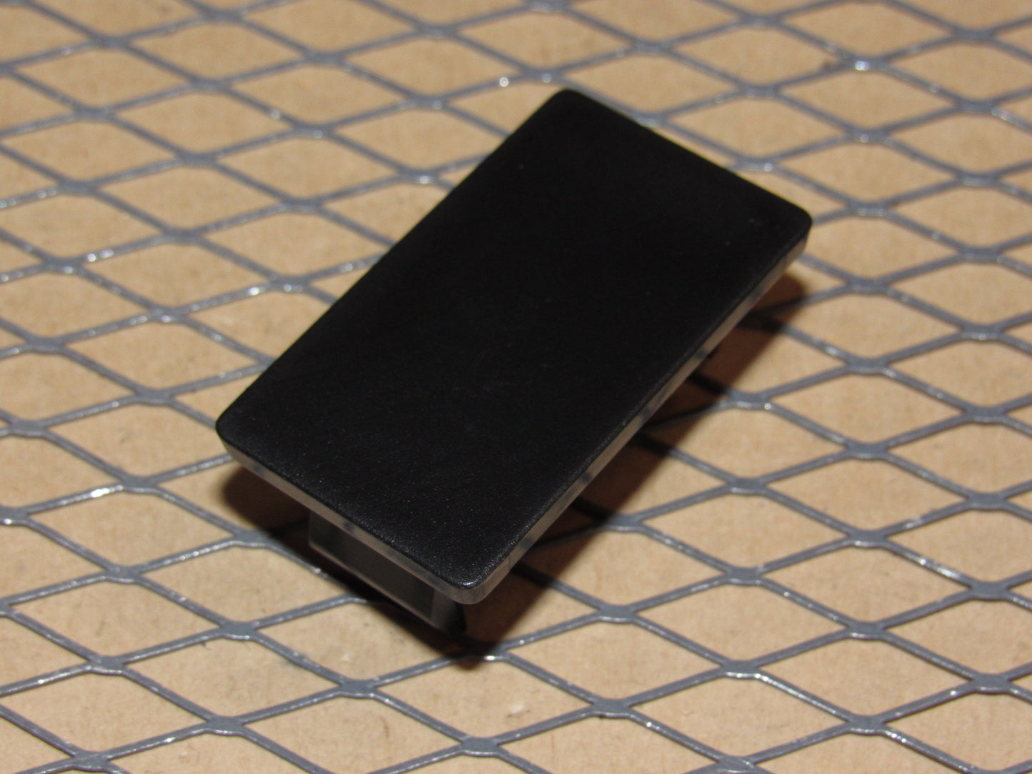 88 89 90 91 Toyota Camry OEM Dash Blank Switch Delete Cap Trim Hole Cover