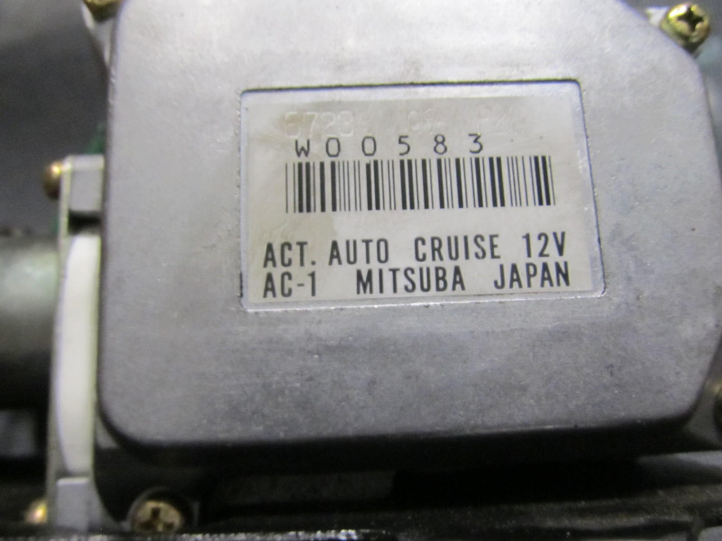 94-01 Acura Integra OEM Cruise Control Actuator Motor