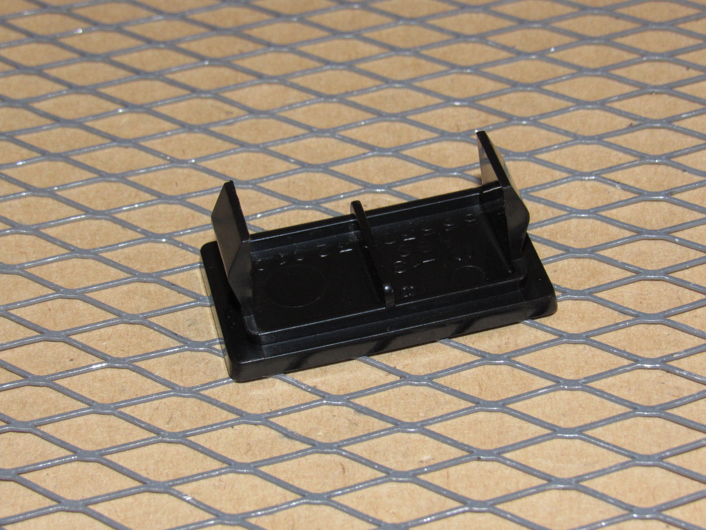 88 89 90 91 Toyota Camry OEM Dash Blank Switch Delete Cap Trim Hole Cover