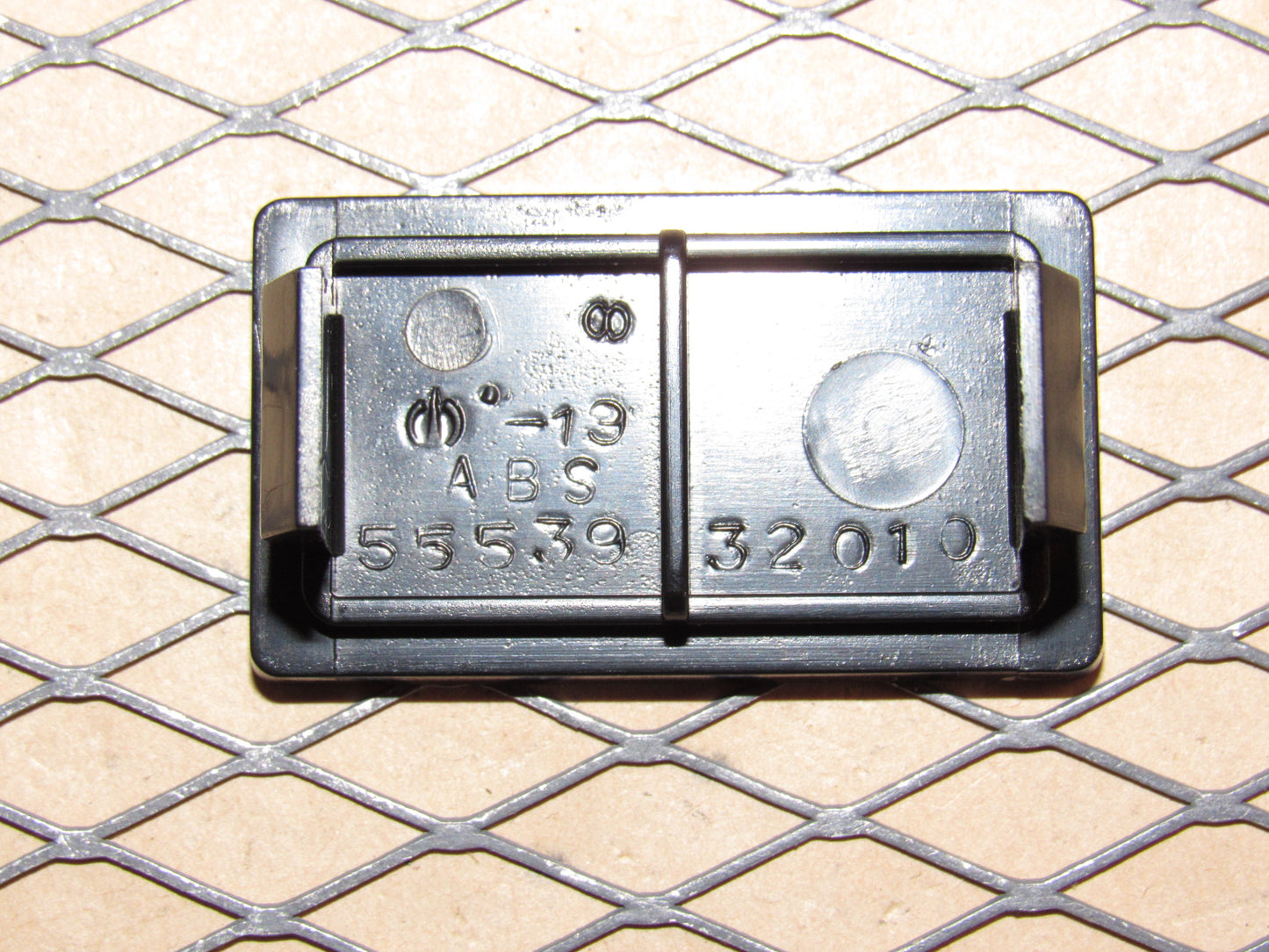 88 89 90 91 Toyota Camry OEM Dash Blank Switch Delete Cap Trim Hole Cover