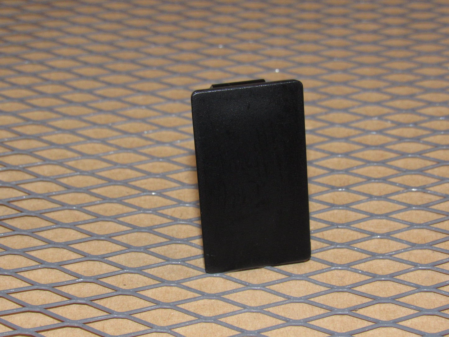 88 89 90 91 Toyota Camry OEM Dash Blank Switch Delete Cap Trim Hole Cover