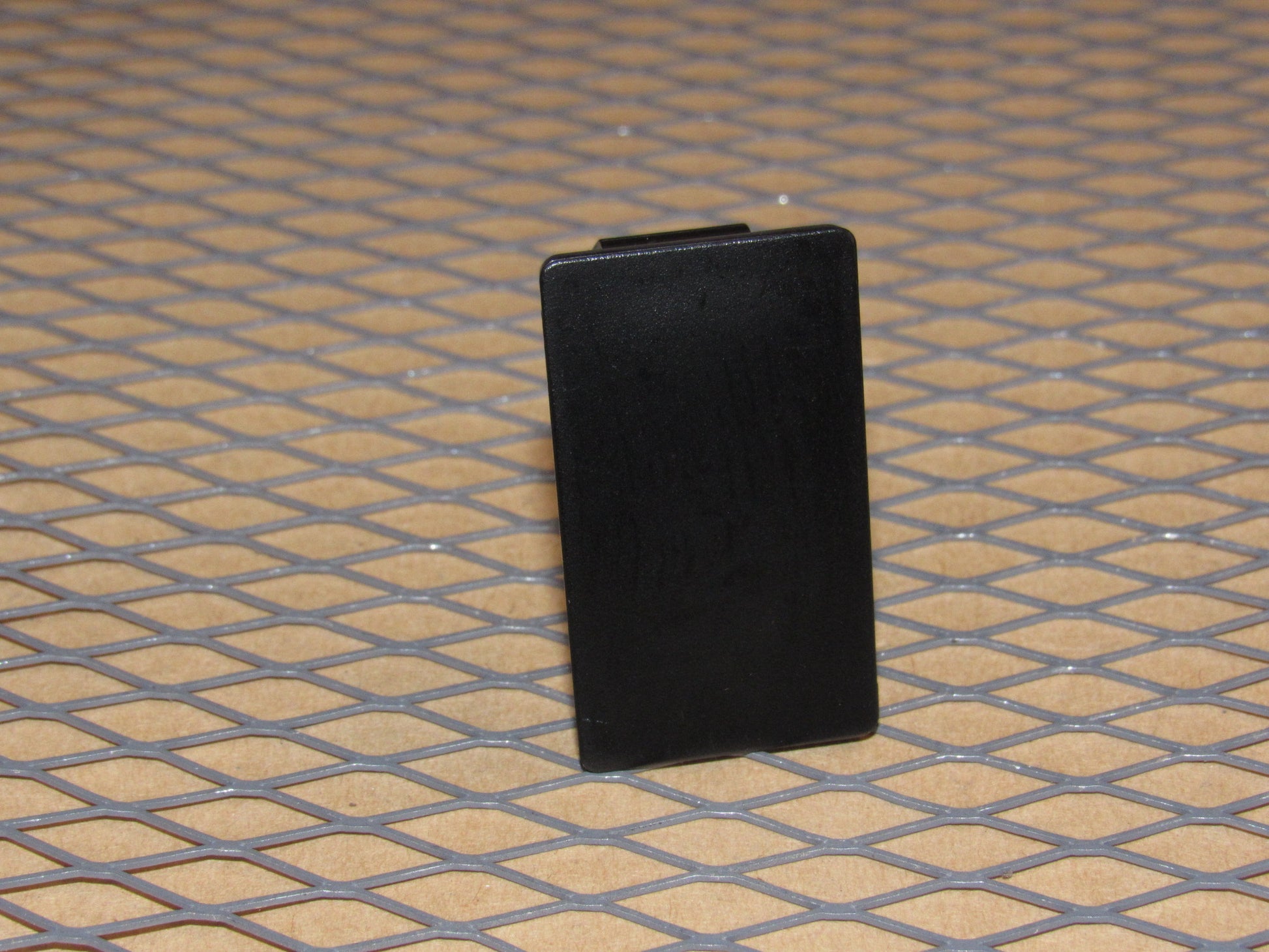 88 89 90 91 Toyota Camry OEM Dash Blank Switch Delete Cap Trim Hole Cover