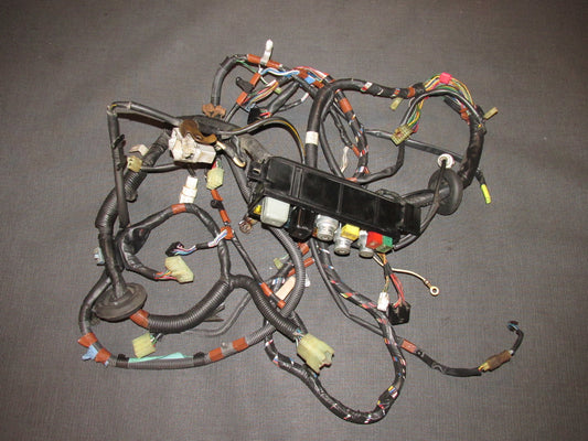 87 88 89 Toyota MR2 OEM Engine Fuse Box Wiring Harness - Tail Light