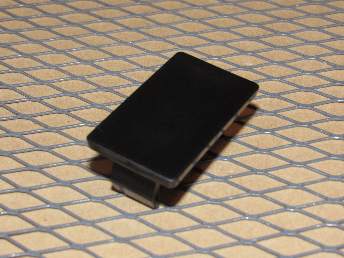 88 89 90 91 Toyota Camry OEM Dash Blank Switch Delete Cap Trim Hole Cover