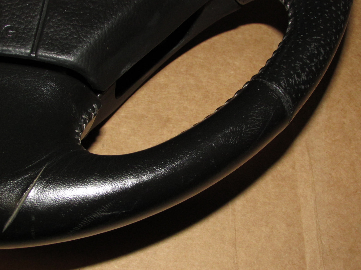 93 94 95 Mazda RX7 Twin Turbo OEM Steering Wheel