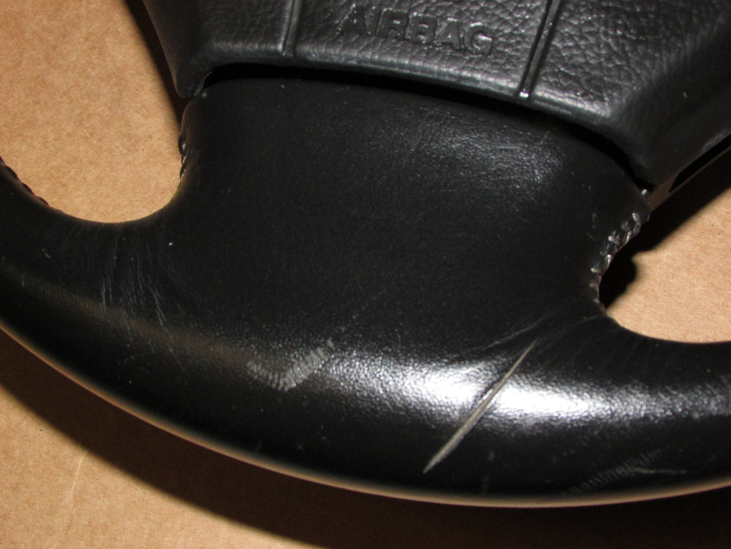 93 94 95 Mazda RX7 Twin Turbo OEM Steering Wheel