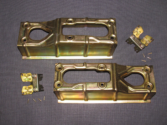 84 85 Mazda RX7 OEM Tail Light Mounting Bracket - Set
