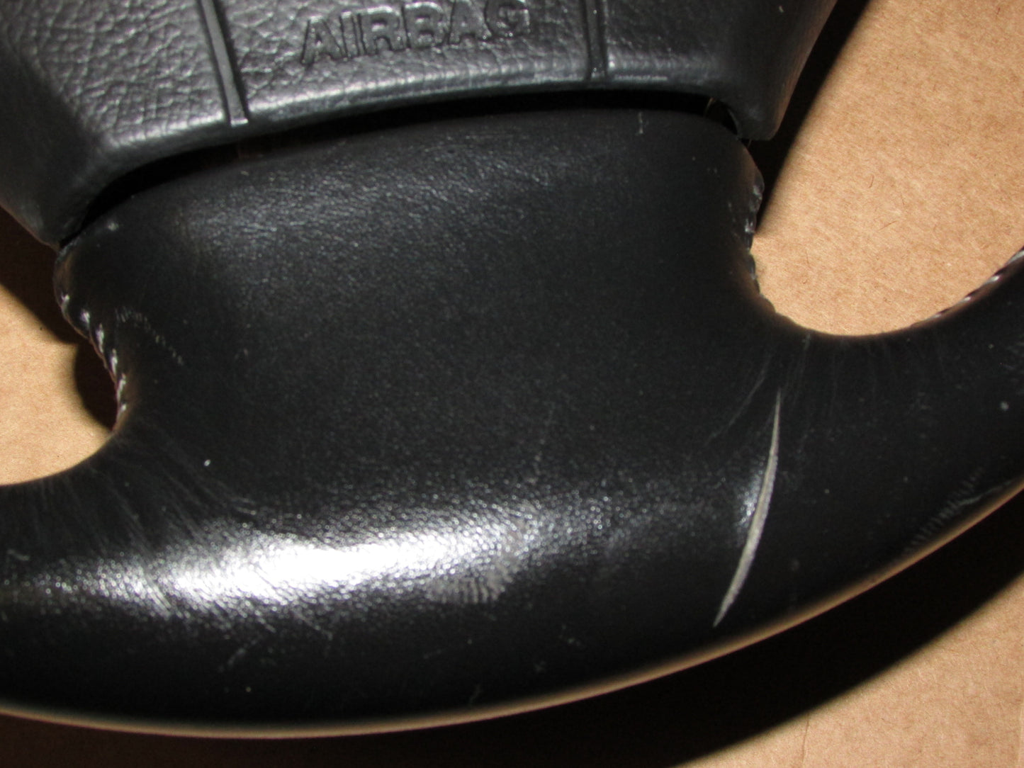 93 94 95 Mazda RX7 Twin Turbo OEM Steering Wheel