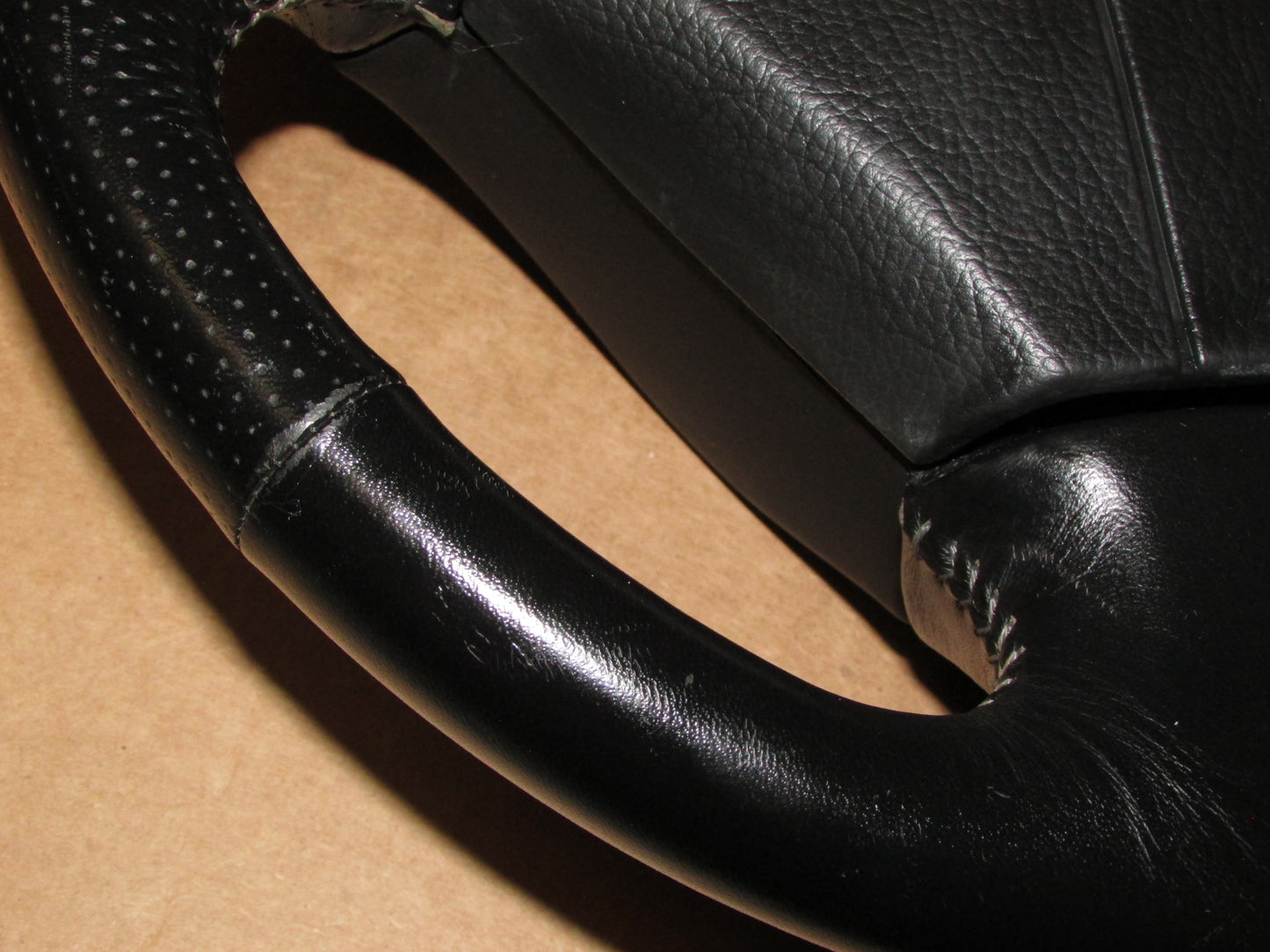 93 94 95 Mazda RX7 Twin Turbo OEM Steering Wheel