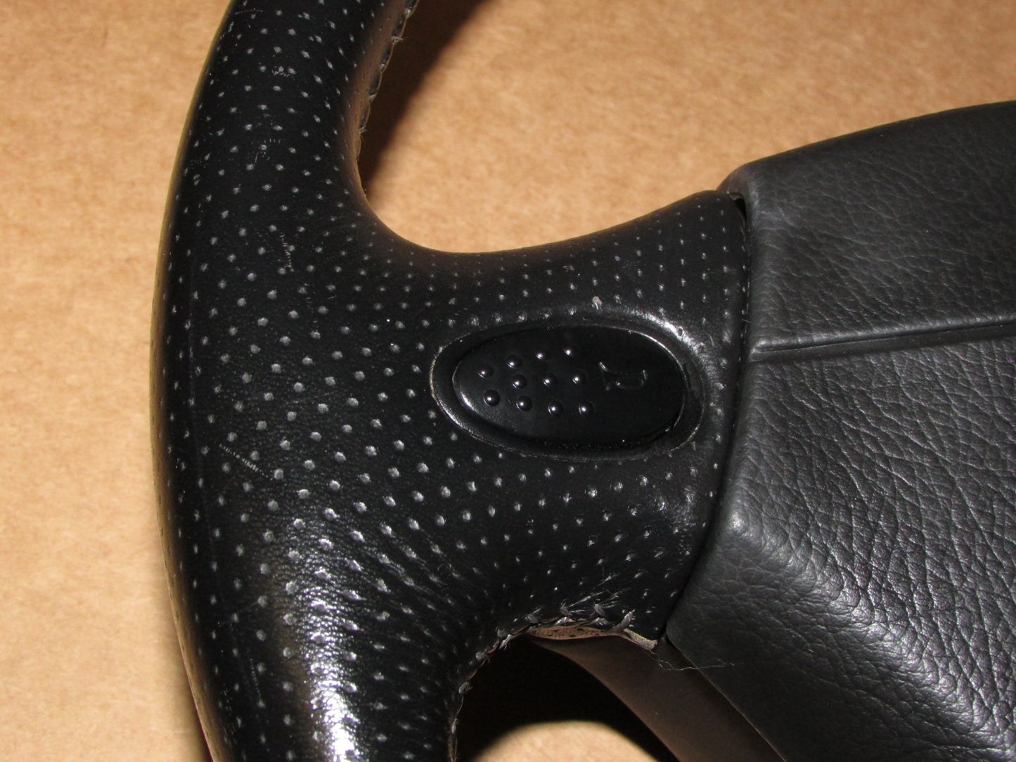 93 94 95 Mazda RX7 Twin Turbo OEM Steering Wheel