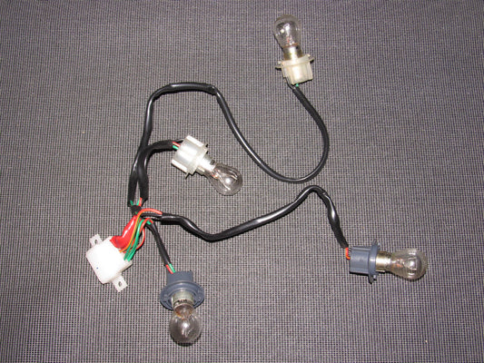 84 85 Mazda RX7 OEM Tail Light Bulb Socket - Right