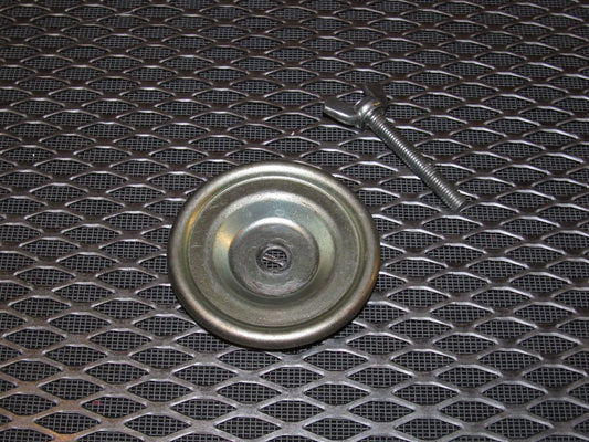 86 87 88 Mazda RX7 OEM Spare Tire Tie Down Lock