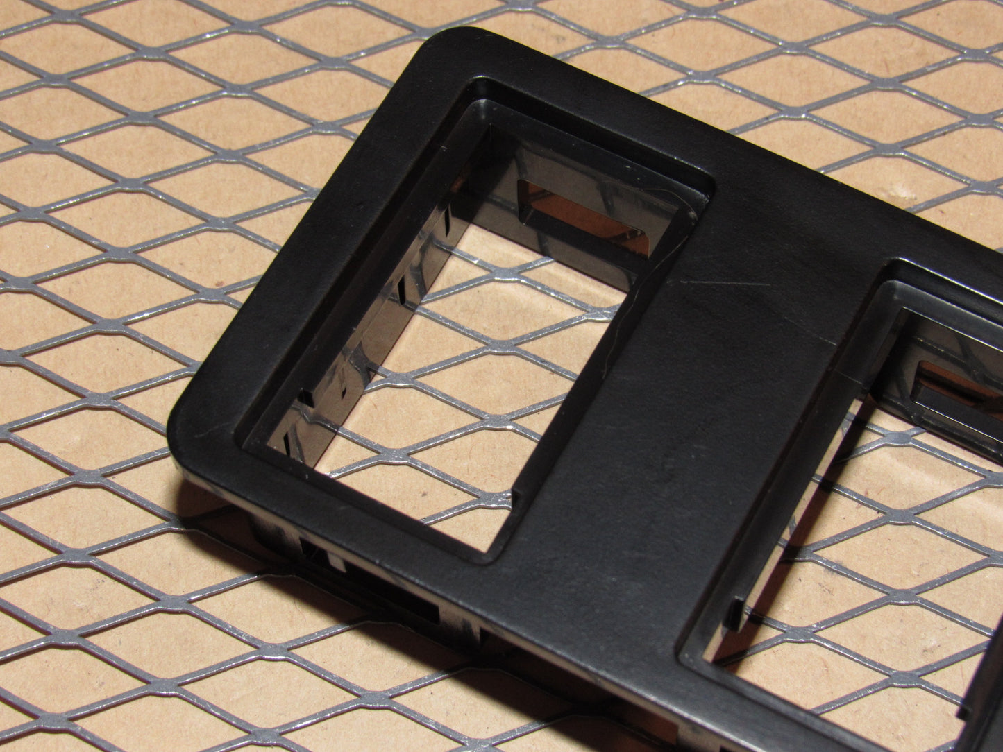 88 89 90 91 Toyota Camry OEM Wiper INT & Washer Switch Holder Bezel Trim Cover