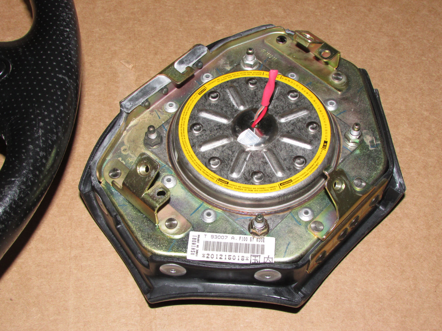 93 94 95 Mazda RX7 Twin Turbo OEM Steering Wheel