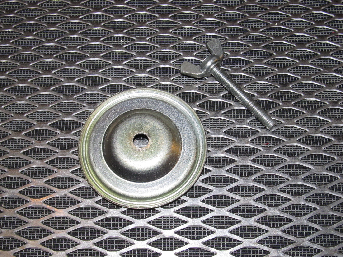 86 87 88 Mazda RX7 OEM Spare Tire Tie Down Lock
