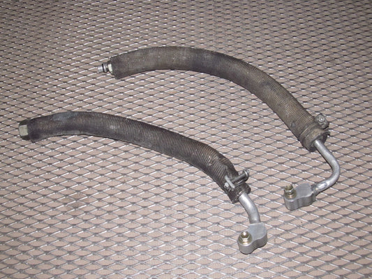 85 86 Toyota MR2 OEM A/C Compressor Fitting Hose